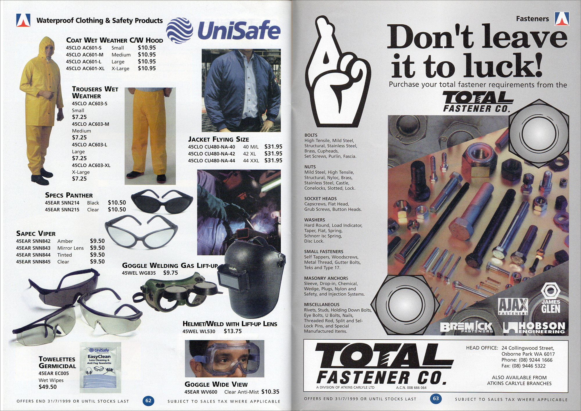 Atkins Carlyle Catalogue Pages 62-63