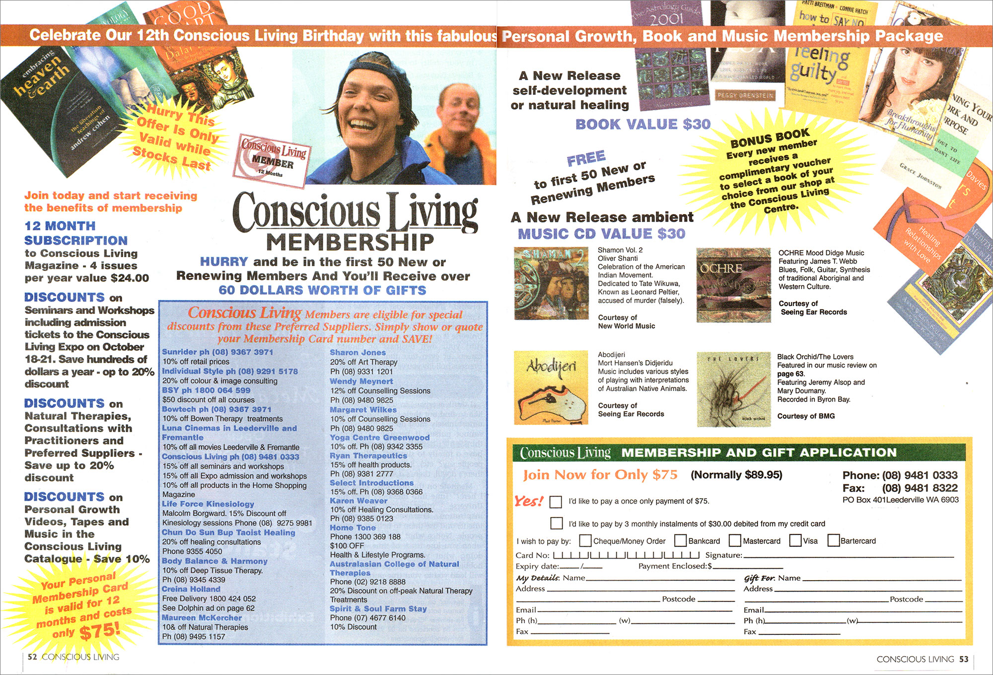 Conscious Magazine Pages 52-52