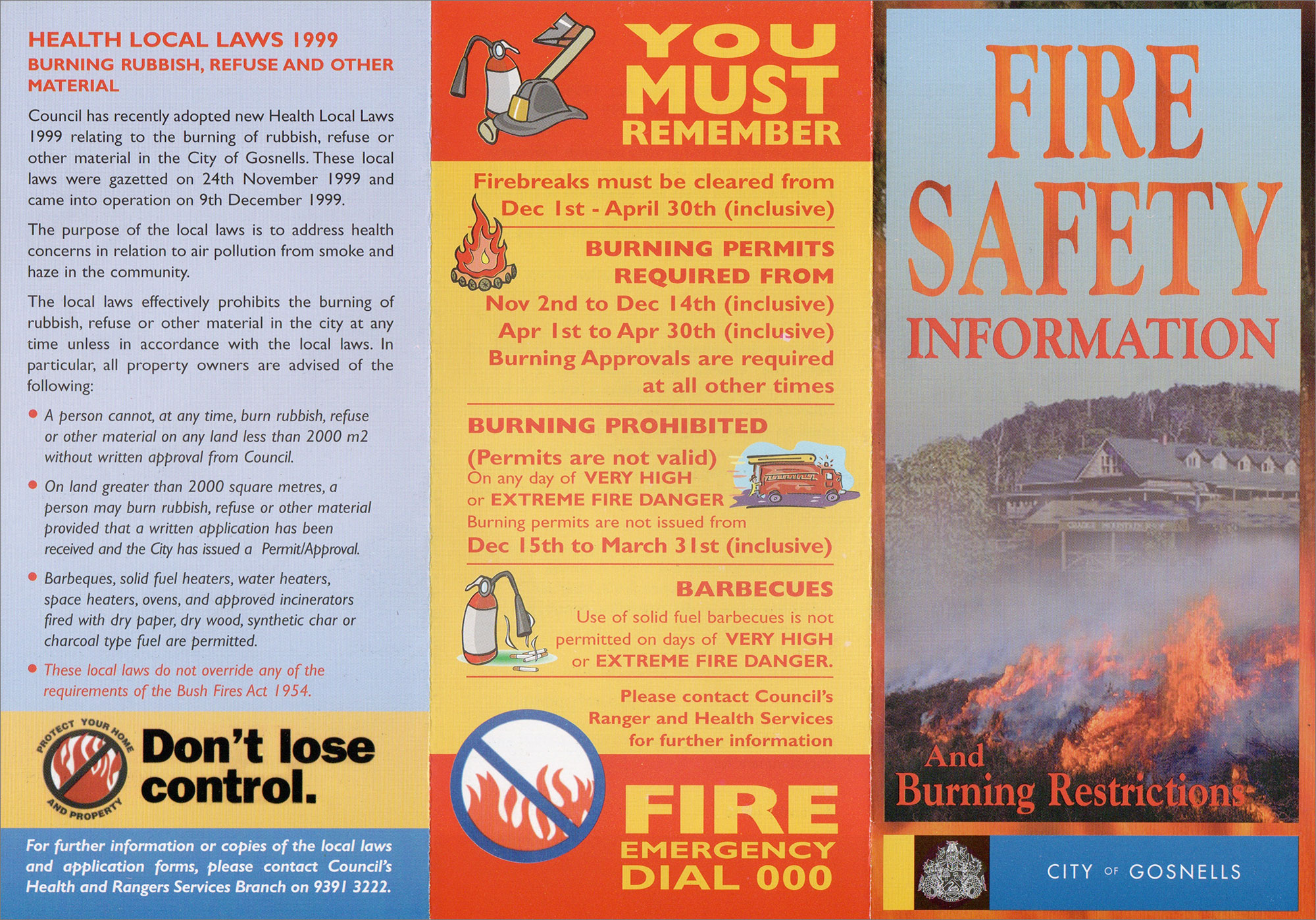 Fire Safety Brochure